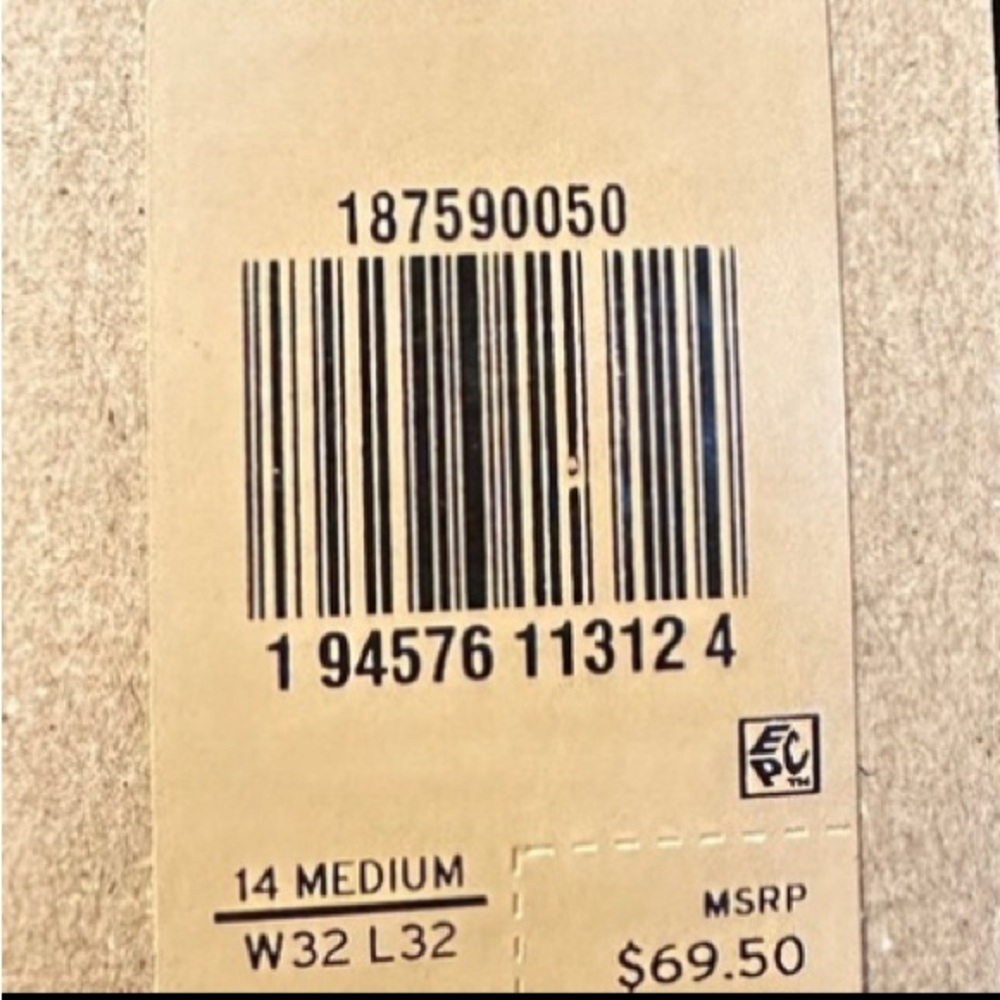 Levi’s 725 Bootcut Size 14 Medium — NWT - Picture 2 of 8